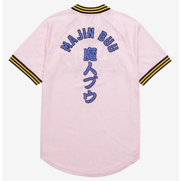 Dragon Ball Z Shirts Rare New Boxlunch Majin Bull Jersey Poshmark